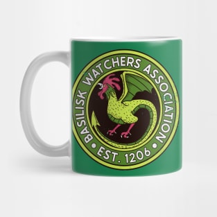 Basilisk Watchers Association Mug